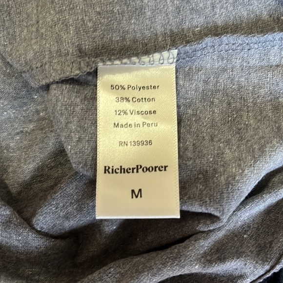 Richer Poorer classic t-shirt - Picture 6 of 8